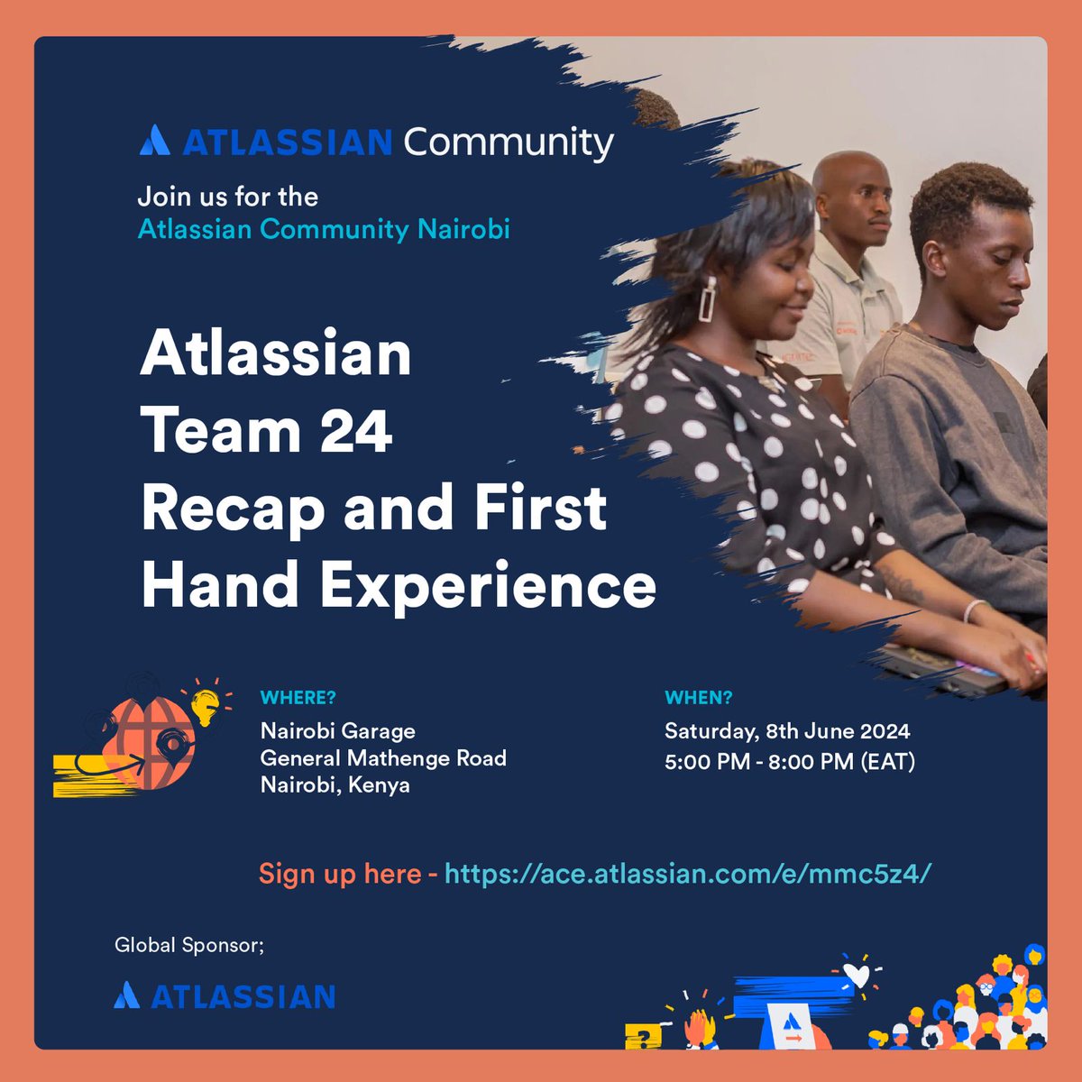 MartinBilson's tweet image. Whatever your team&apos;s focus, we understand your world is running ever faster, and trust me, we are running fast alongside you
#MikeCannonbrookes 
#AtlassianCommunity
#ACNAIROBI