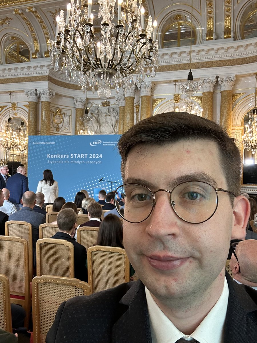 Damian Jędrzejowski (@damian_jedrzej) on Twitter photo Today is a big day - the gala for the new START grantees of the FNP foundation. It is an honour to be among you and celebrate together! Many thanks to <a href="/FNP_org_pl/">FNP Foundation for Polish Science</a> Foundation for Polish Science for appreciation and invitation.
#jestemstartowcem Today is a big day - the gala for the new START grantees of the FNP foundation. It is an honour to be among you and celebrate together! Many thanks to <a href="/FNP_org_pl/">FNP Foundation for Polish Science</a> Foundation for Polish Science for appreciation and invitation.
#jestemstartowcem