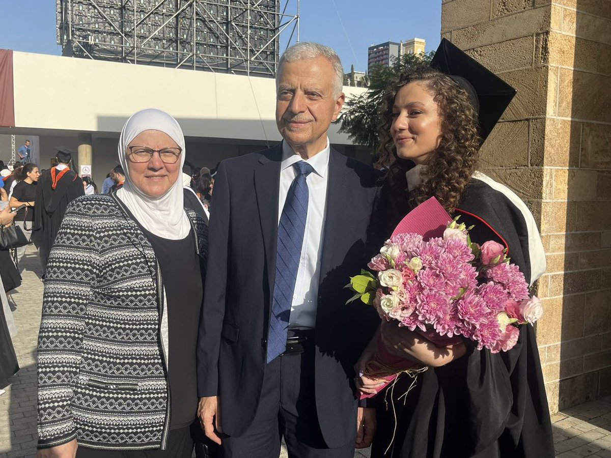 AUB_Lebanon's tweet photo. Happening now! Our undergraduates are finally graduating #AUBGrad24 https://t.co/nNw27rHPil