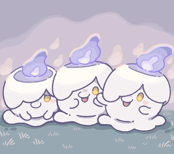 ヒトモシ#イラスト 