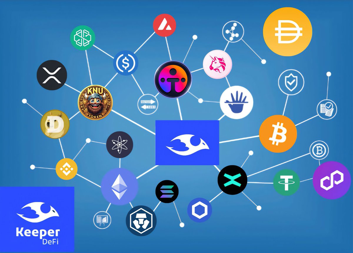 Nestagong29's tweet photo. The strength of @keeper_defi cross-chain ๐คฏ
Stay tuned for news !
#KeeperMeme @Ternoa_ https://t.co/MRgNX5bs2i