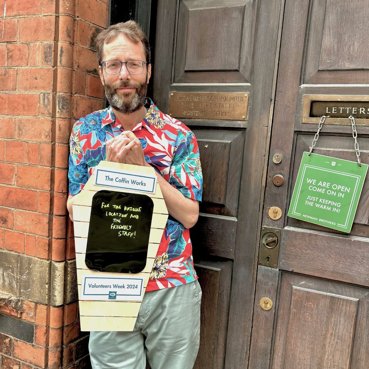 Coffin Works tweet media