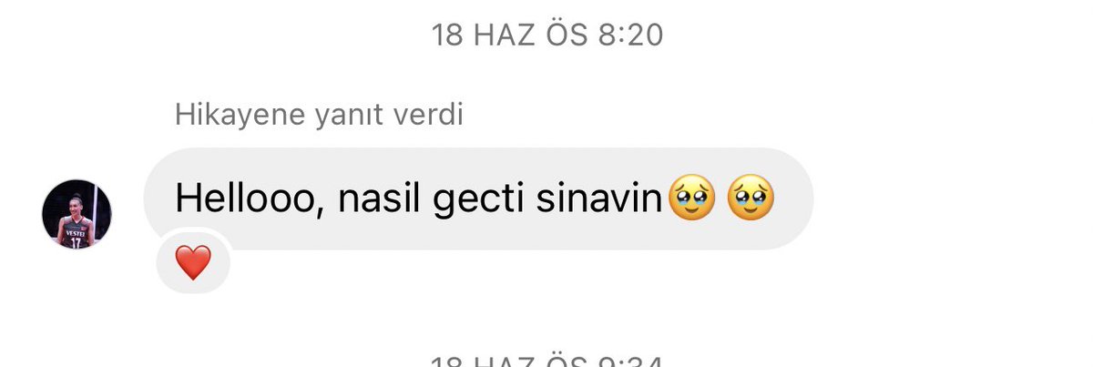 Geçen sene şundan yaşanmıştı. Ah eski günler 🥹🥹🥹🫶🏼