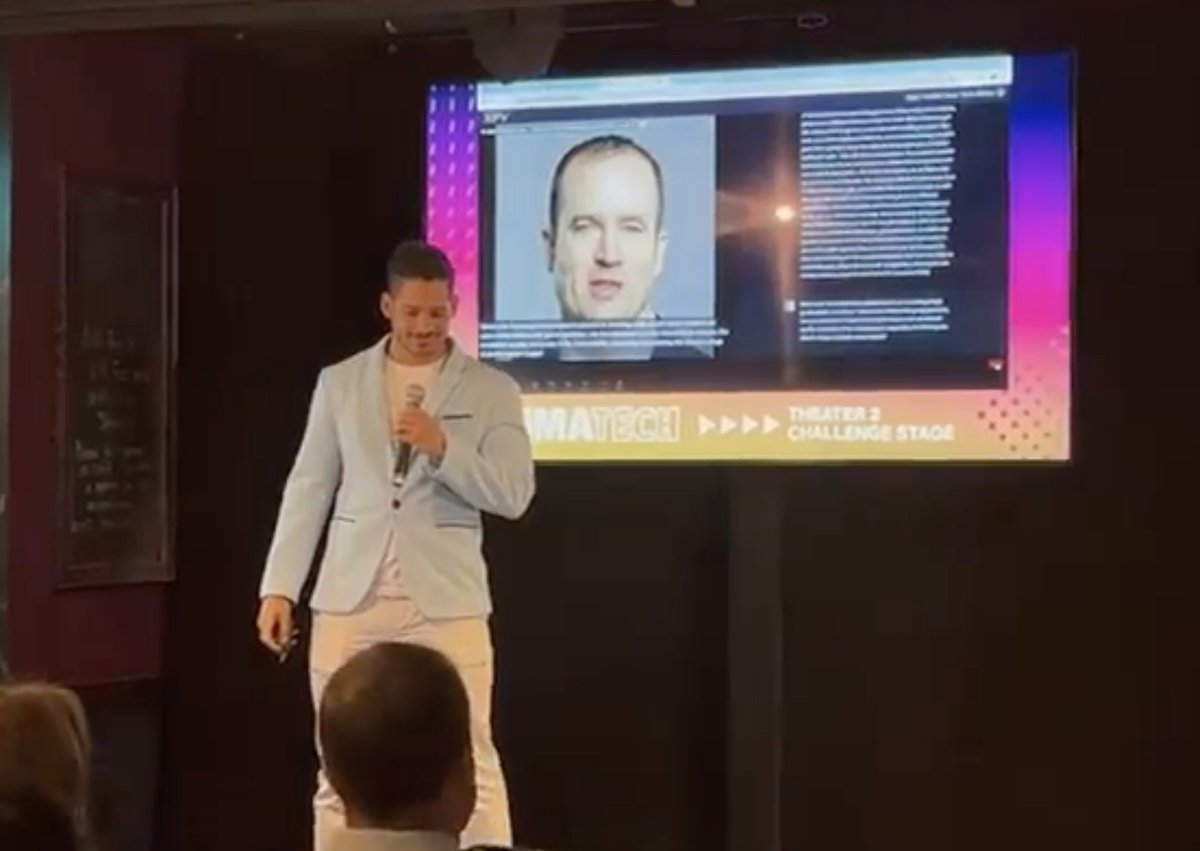 TIM@ClimateTech tweet media