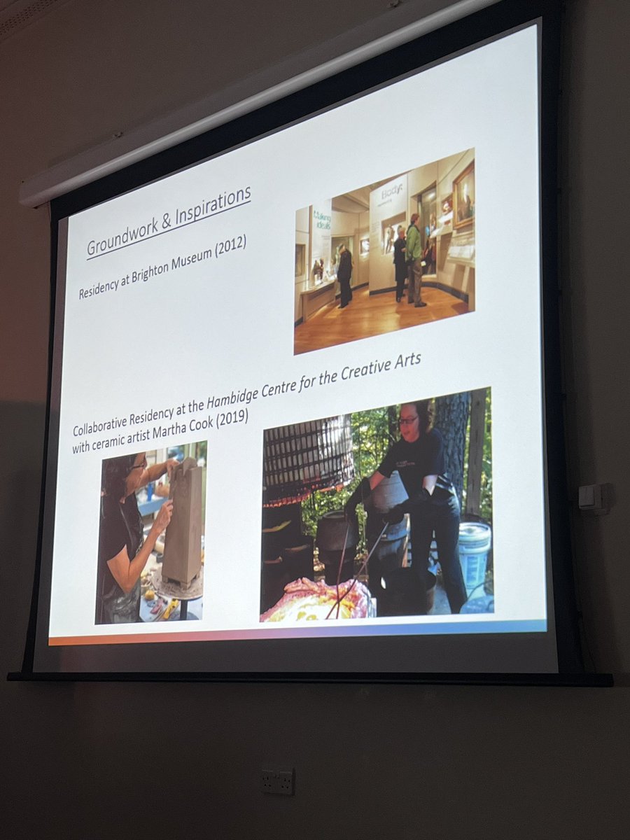 lucyella13's tweet photo. My talented @SurreySLL colleagues @Danielle_M_Dove on Victorian mourning dress and Liz Bahs on her poetry collection Stay Bones @SurreyHeritage #surrey #SLL #SAHN #victorian #memorials #englishcreates https://t.co/O2Kws3wUua