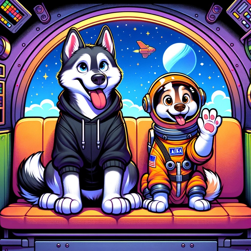 Laika - The TON Spacedog (@LaikaOnTon) / Posts / X