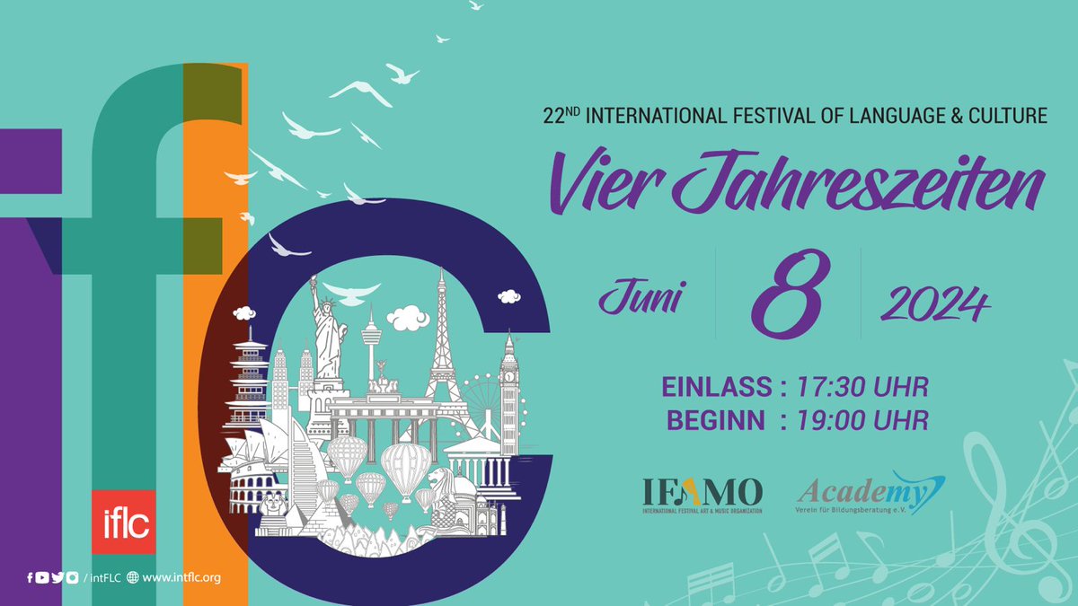 intFLC's tweet photo. Since Four Seasons will be taking the stage in France, the USA, and Romania after Germany, our posts from today’s event will be limited. https://t.co/r13TlZ9sQv