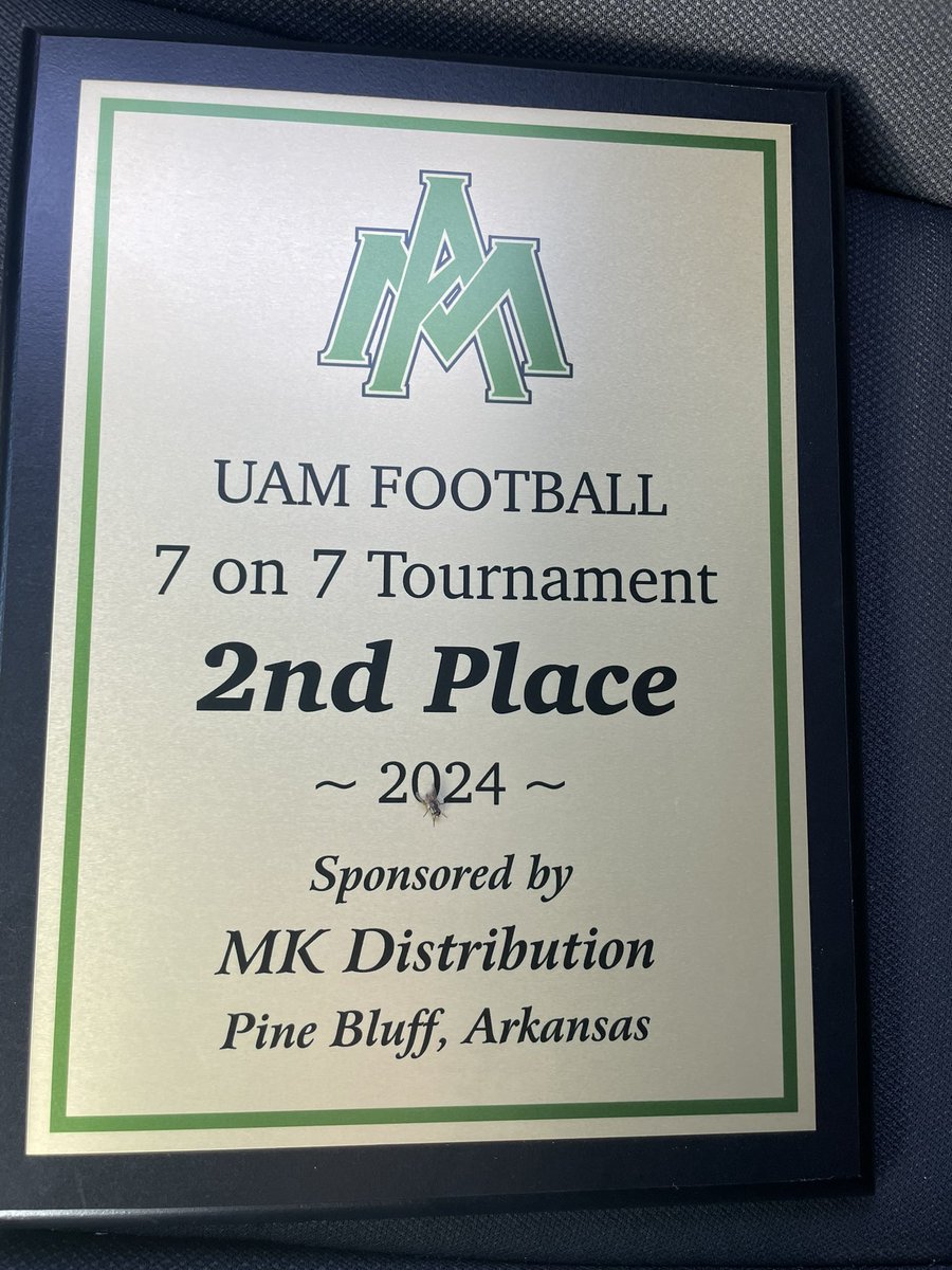 Proud of our Bulldogs effort at UAM 7on7. We went 6-1 and got 2nd place in tournament. Not the place we were hoping to get, but got beat by a tough Monticello team. Great job all day Dogs!