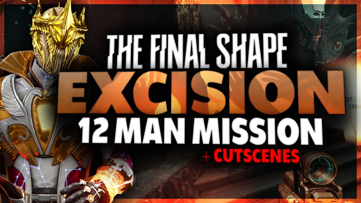 Was für ein Ende der Licht und Dunkelheitssage. Hier einmal die Komplette finale Mission und Cutscenes 😀😅🫡

youtu.be/9M1EZ9JMHXU

#Destiny2 #Bungie #tfs #BungieCreator #thefinalshape #Exzision #excision #mission #cutscenes