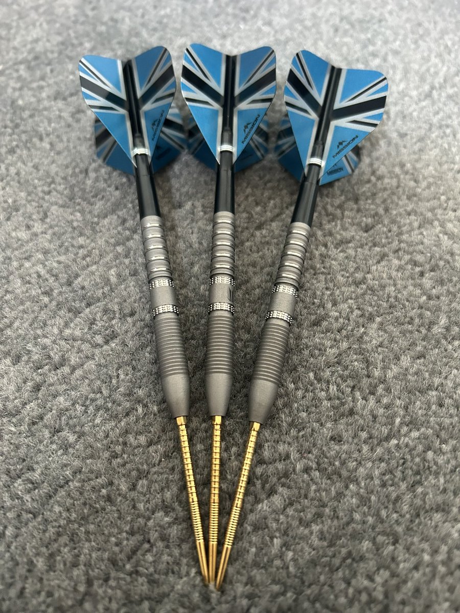 MentalDarts's tweet photo. Really happy with what I’m throwing at the moment.

What’s everyone else throwing? 🎯 https://t.co/SeUiQjfDv1