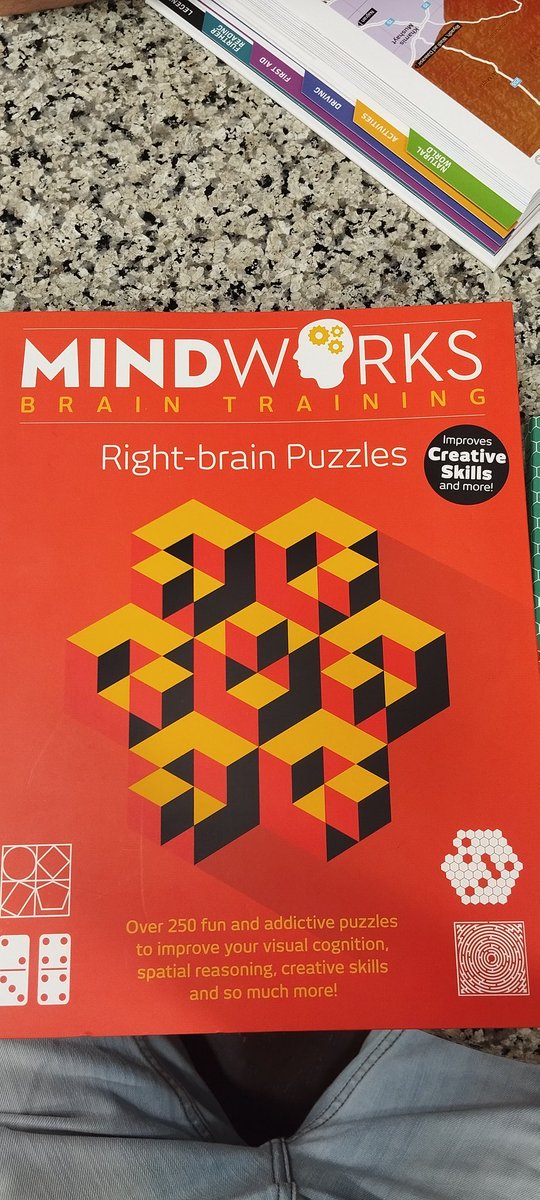 7evensmiles's tweet photo. OMG. 
This book drained my mind energy. 
.
But gave clarity about my mind power. 

#mindpower #jarirbookstore #mindworks
#braintraining #riyadh #creativeskills https://t.co/XKLhOow3Pa