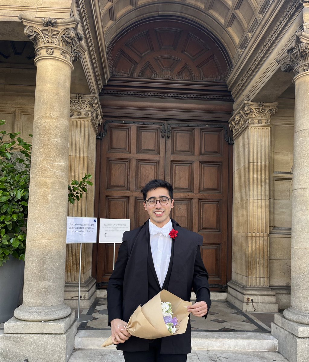 Alhamdulillah! Incredibly happy to have finished my final Oxford examinations.

After many months of hard work in the beautiful Oxford libraries, it’s a great feeling submitting the last exam.

Looking forward to resting &amp; resuming my activism work for young people Inshallah 💪