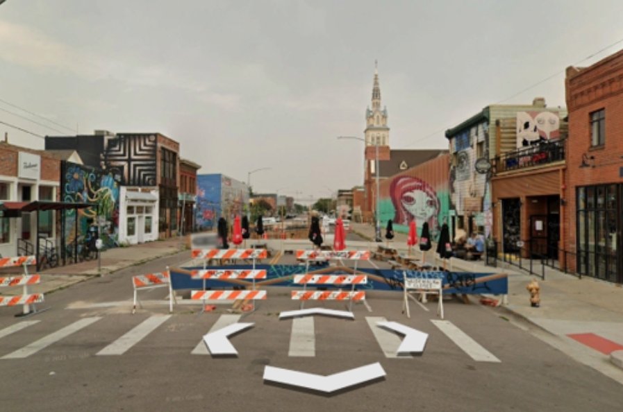 LivableLarimer's tweet image. This used to be the 2700 block of Larimer! This is what they took from us!