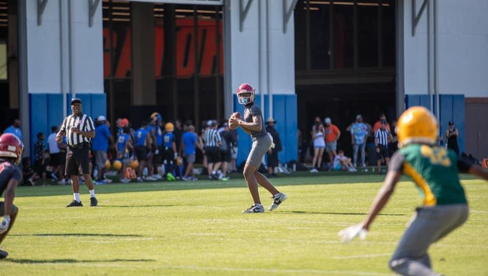 I will be attending UCF prospect camp tomorrow!

Cant wait to get on campus to learn and compete. 
<a href="/QBHitList/">QBHitList.com</a> <a href="/adamgorney/">Adam Gorney</a> <a href="/ChadSimmons_/">ChadSimmons</a> <a href="/larryblustein/">Blustein Recruiting</a> @Coach_FredM <a href="/lhsvikingsfbrec/">Lowndes Football Recruiting</a> <a href="/LHSvikingsFB/">Lowndes Football</a> 

#classof2027