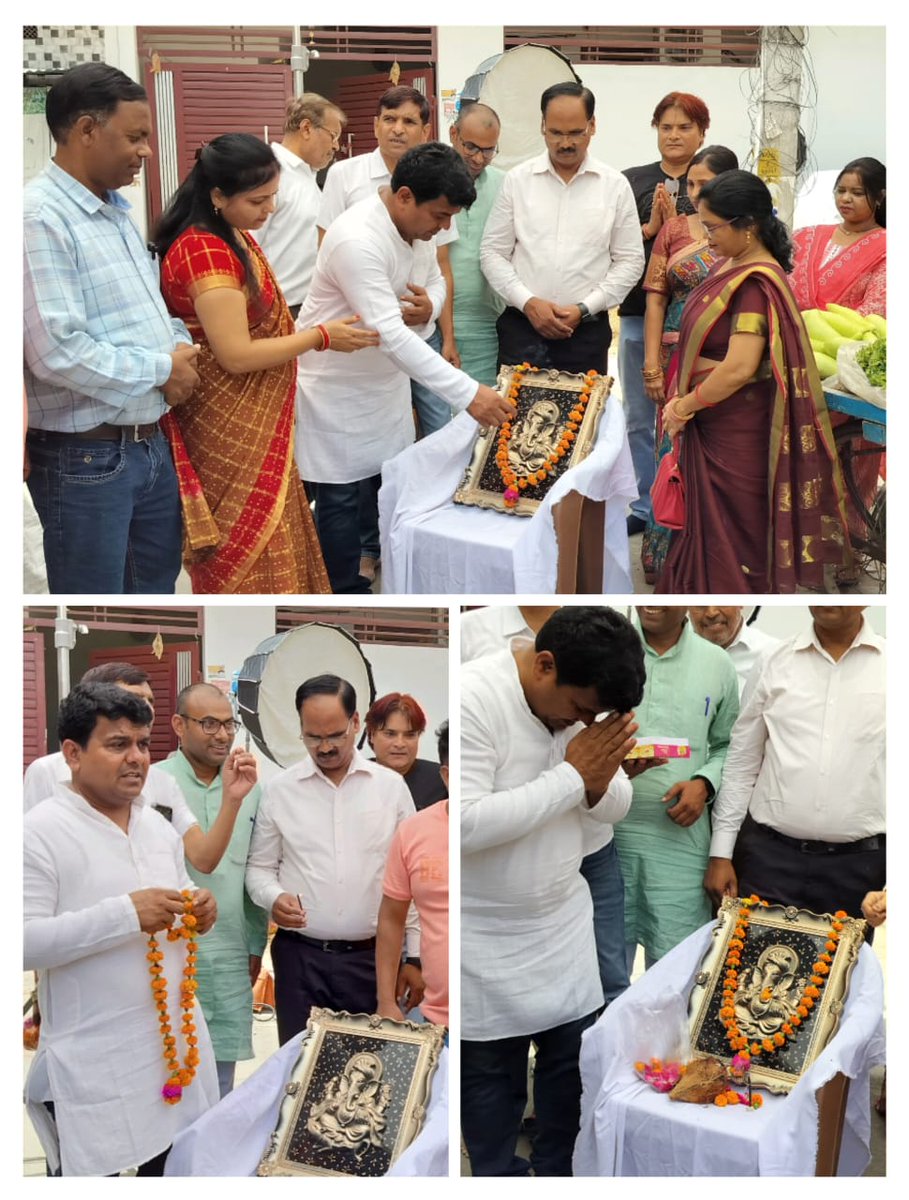 #अटेवा के आन्दोलन की विजय गाथा को रियल से रील में लाने का प्रयास फिल्म-#जनक्रान्ति का लखनऊ में राष्ट्रीय अध्यक्ष पेंशन पुरुष विजय कुमार बन्धु जी के द्वारा मुहूर्त किया गया।इस अवसर पर धर्मेंद्र गोयन,सुमन कुरील, रजत प्रकाश,विक्रमादित्य मौर्य आदि उपस्थित रहे देवेंद्र सिंह के वॉल से