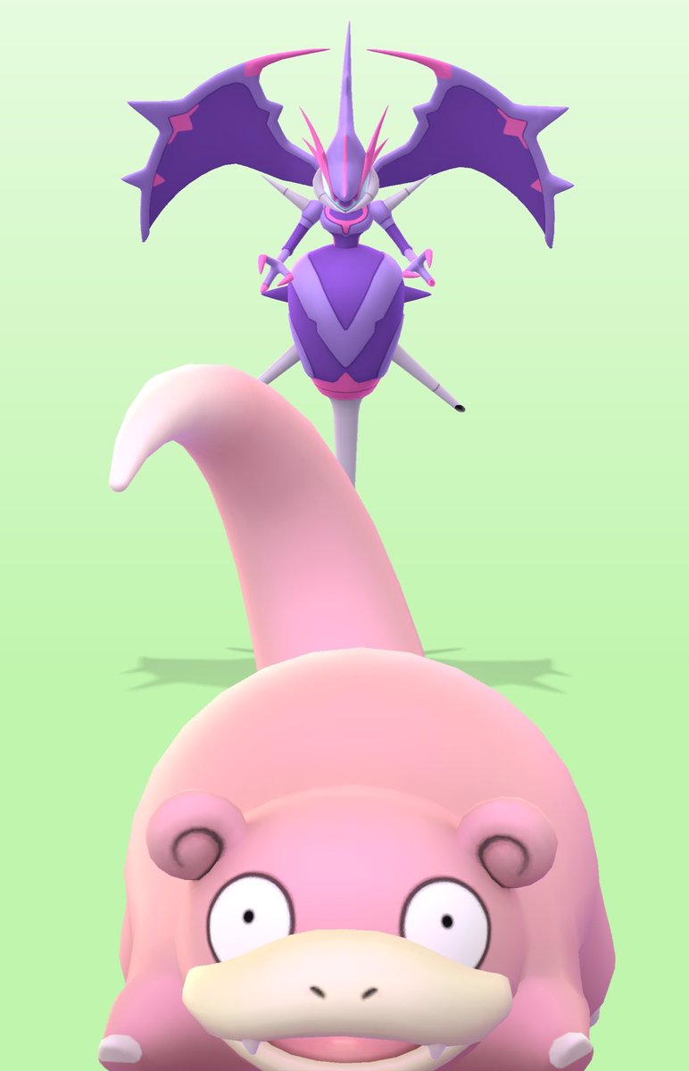 I think slowpoke is in danger