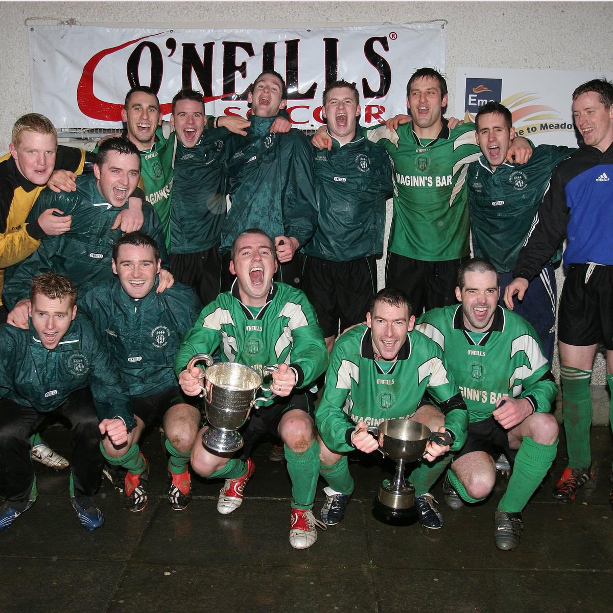 Castlewellan Town FC tweet media