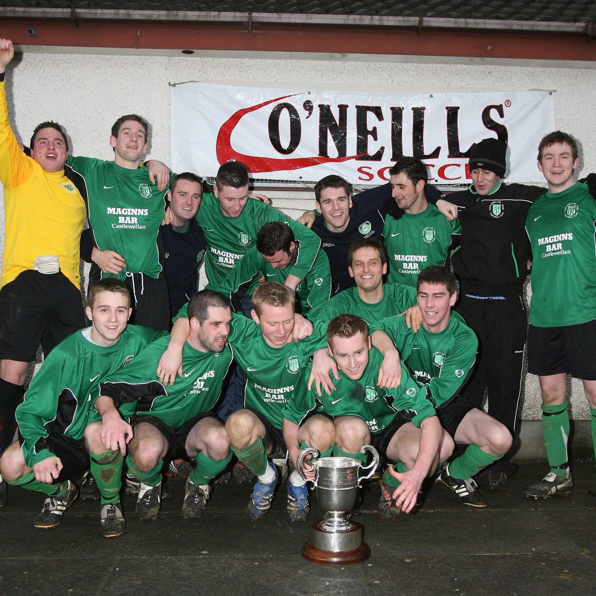Castlewellan Town FC tweet media