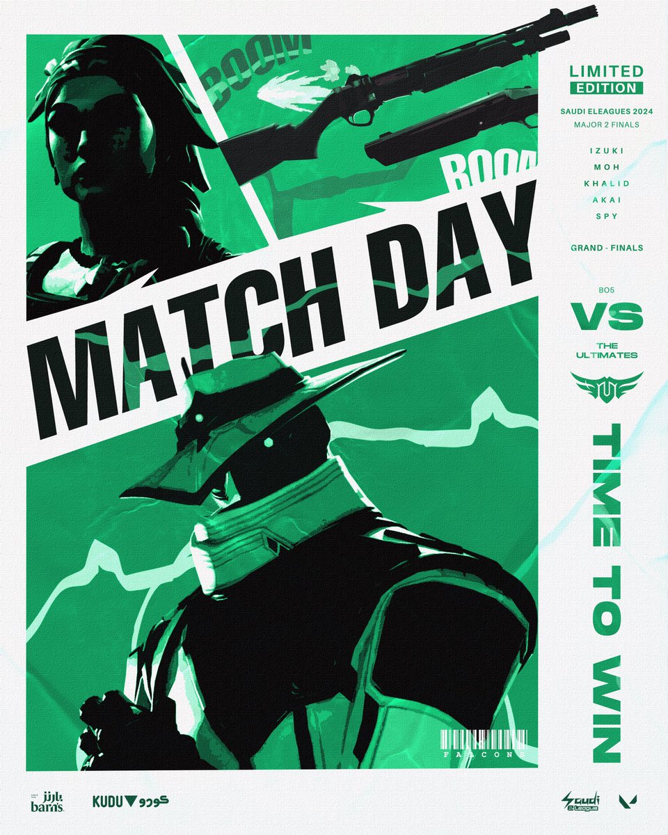 Falcons Esports (@falconsesport) on Twitter photo ุงูููุงุฆู ุงููุจูุฑ ูู ุงูู
ูุฌุฑ ุงูุซุงูู ู
ู @SaudieLeagues ููุนุจุฉ ฺคุงููุฑุงูุช ๐ฅ
๐ <a href="/TheUltimatesgg/">The Ultimates</a>
๐ 7:00PM KSA
#FalconsAreHere ุงูููุงุฆู ุงููุจูุฑ ูู ุงูู
ูุฌุฑ ุงูุซุงูู ู
ู @SaudieLeagues ููุนุจุฉ ฺคุงููุฑุงูุช ๐ฅ
๐ <a href="/TheUltimatesgg/">The Ultimates</a>
๐ 7:00PM KSA
#FalconsAreHere