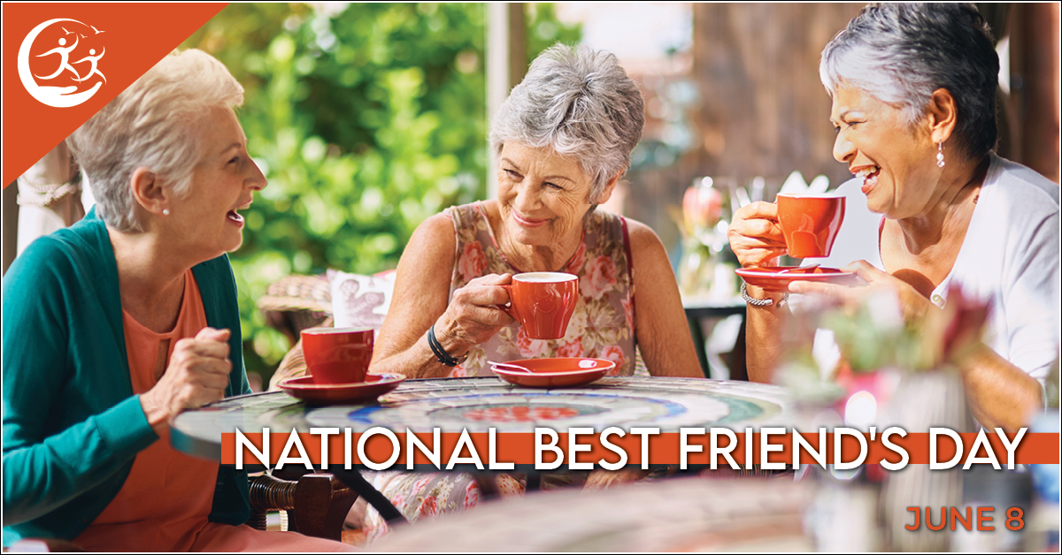 hraliving's tweet photo. Best friends have the special ability to make the good times more memorable and the tough times easier to navigate. 

This #NationalBestFriendsDay, take the time to celebrate those irreplaceable bonds! https://t.co/vhaVXp3FhB