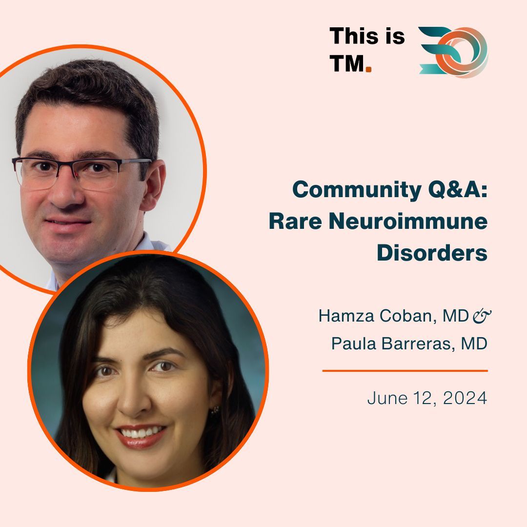 SRNA (@wearesrna) on Twitter photo On June 12, join our community Q&A featuring Dr. Hamza Coban (<a href="/cobanmd/">Hamza Coban</a>) of <a href="/UConnHealth/">UConn Health</a> and Dr. Paula Barreras of <a href="/CedarsSinai/">Cedars-Sinai</a>! Bring your questions and concerns, and learn more about #TM. Learn more about this event at srna.ngo/2024-TM-Togeth…. On June 12, join our community Q&A featuring Dr. Hamza Coban (<a href="/cobanmd/">Hamza Coban</a>) of <a href="/UConnHealth/">UConn Health</a> and Dr. Paula Barreras of <a href="/CedarsSinai/">Cedars-Sinai</a>! Bring your questions and concerns, and learn more about #TM. Learn more about this event at srna.ngo/2024-TM-Togeth….