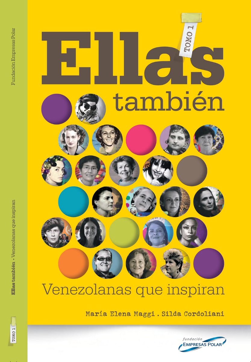 VVV, con la participación de nuestra directora María Cristina Parra, asistió a la presentación del libro "Ellas También: venezolanas que inspiran", patrocinado por la Fundación Empresas Polar. 

#EllasTambién #MujeresQueInspiran #FundaciónEmpresasPolar