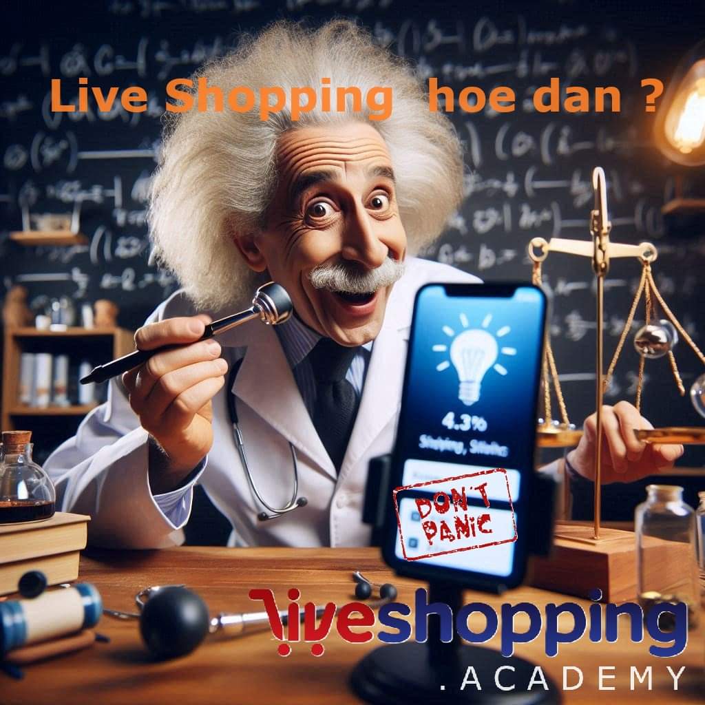 LiveShoppingNL's tweet photo. 🌟 Je hoeft geen Einstein te zijn om te starten met Live Shopping! 🌟

Bij Live Shopping Academy bieden we praktijkgerichte presentatie trainingen aan, zodat jouw Live Shopping livestream een groot succes wordt. 🚀
https://t.co/rq25AjHYDj
Neem contact op
#liveshopping #influencer https://t.co/v2D6gvBUhF