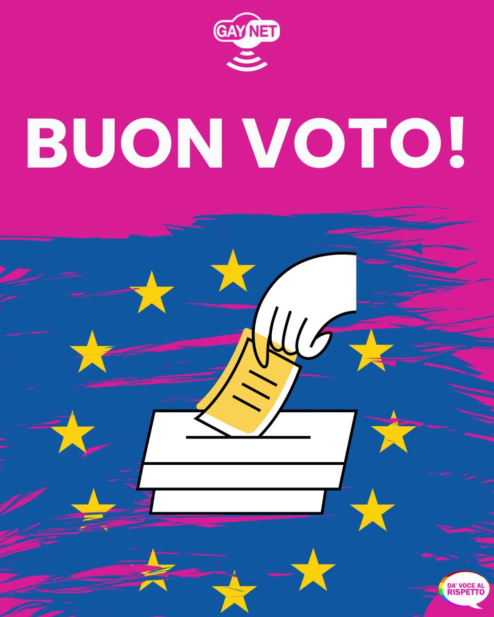 Aprite la rubrica e inviate un messaggio a tutte le persone che conoscete per portarle a votare. 

Oggi come non mai l’Europa che conosciamo è nelle nostre mani 💪🇪🇺
#elezionieuropee2024 
#europee2024