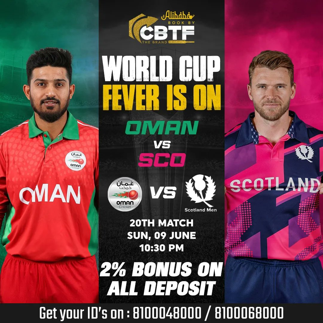 AlibabaBook's tweet photo. It's a funday, So Get set Bet

#cbtf #alibaba #alibabaonlinebook #sports #cricket #gaming #football https://t.co/LqRv7nroiF