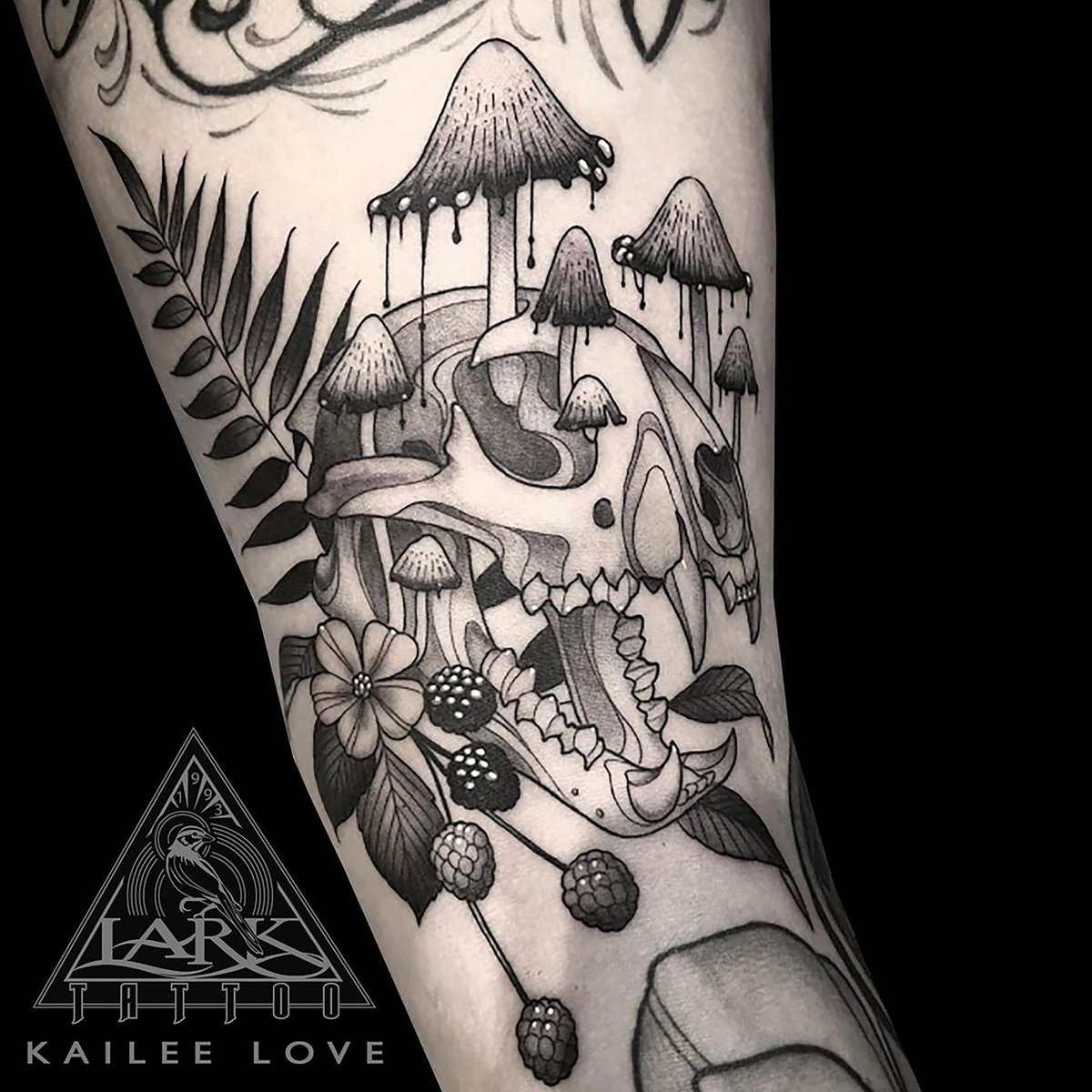 Lark Tattoo tweet media