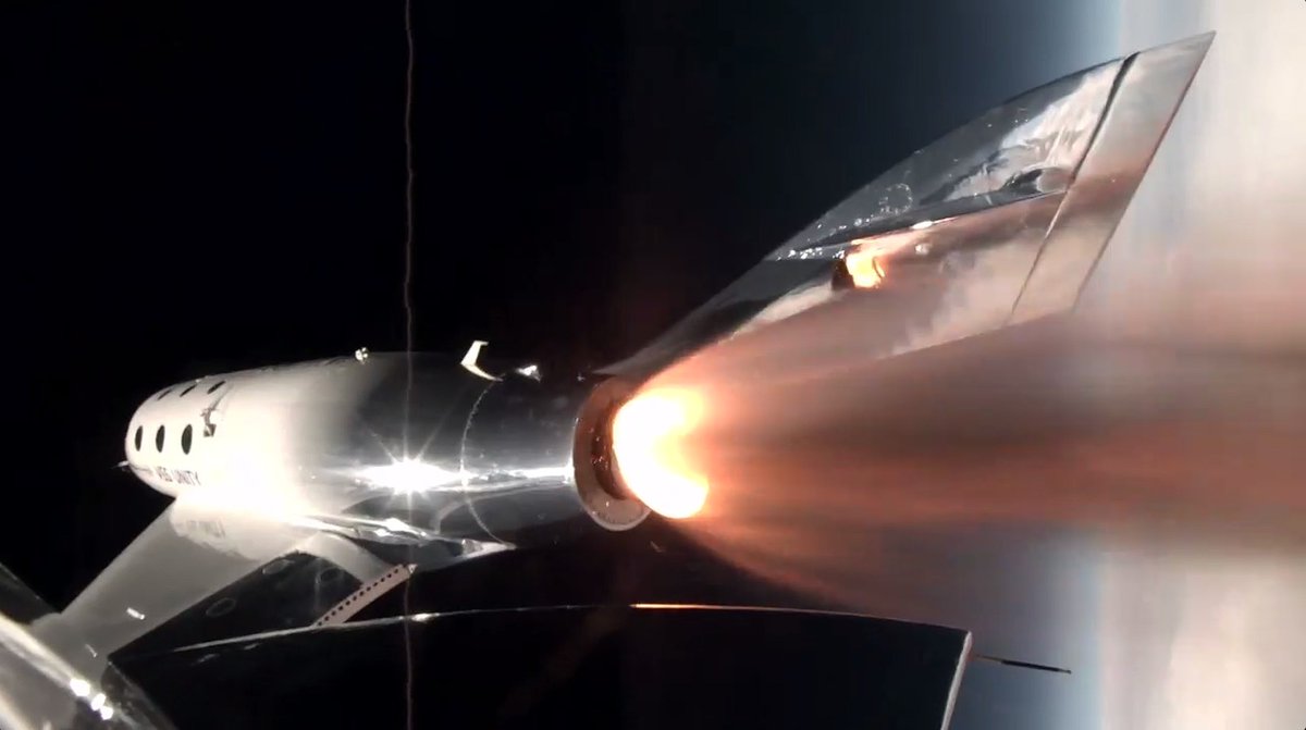 Virgin Galactic tweet media