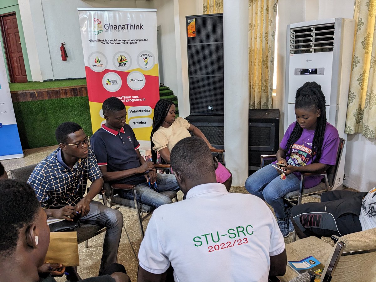 Barcampghana's tweet photo. "We have juicy policies, but when we're selling, we mention the bitter parts." - Juliana Esi Taylor of @HollardGhana, which has #Hollard General Insurance & #LifeInsurance. She is based in Tema & came to #Sunyani for @BarcampSunyani 2024.
#bcsyi @Prof_Timy @benadadevoh https://t.co/AJaYP6ANqd