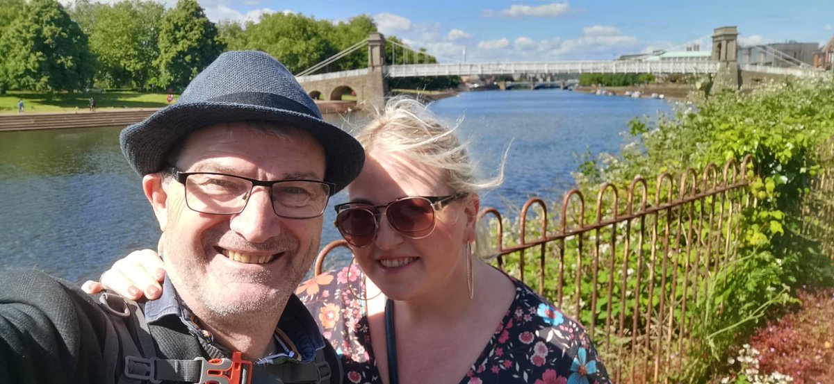 anson_kari's tweet photo. #SwitchOffSaturday lunch and a lovely walk to get my steps in with @Conway1957 #physicalactivity @MissCGough @teacher5aday https://t.co/3oJbqRmsPn