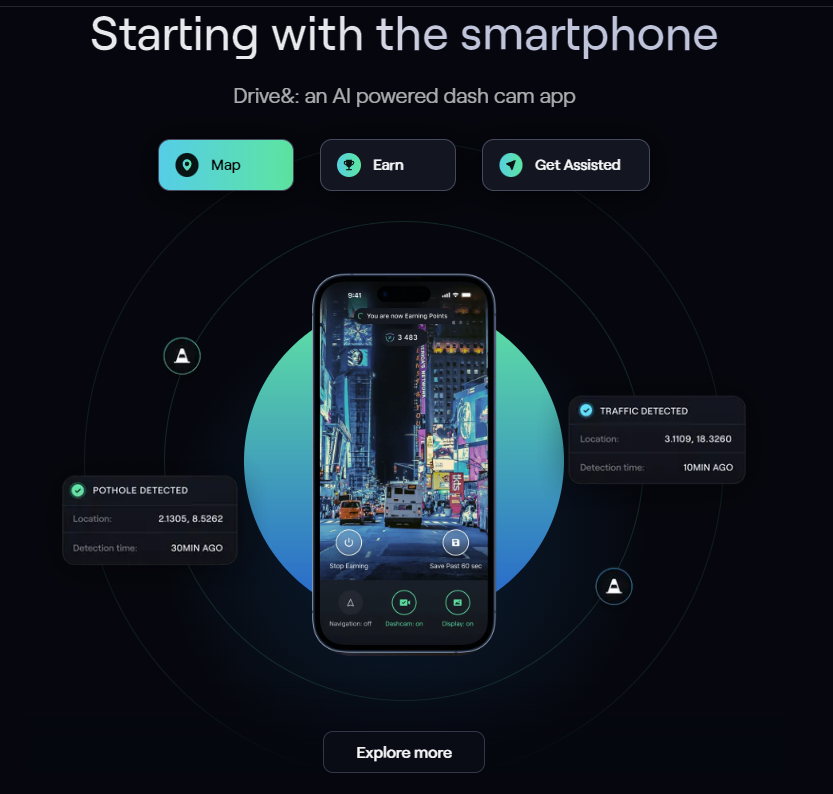 Download the NATIX app on your phone and collect $NATIX coins every time you travel! Share the excitement and rewards with your friends.
 #TravelWithNATIX <a href="/NATIXNetwork/">NATIX Network</a>