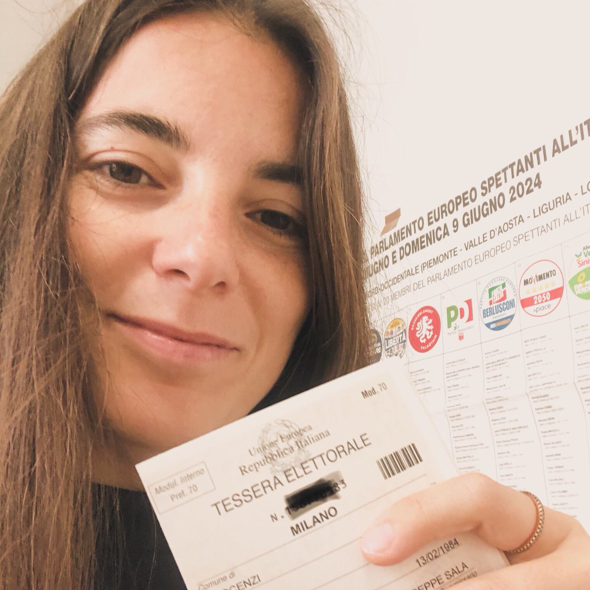 giuliainnocenzi's tweet photo. Votato!
#voteforanimals
#elezionieuropee

https://t.co/kVvbMXCvcW https://t.co/5YGrypoy2P