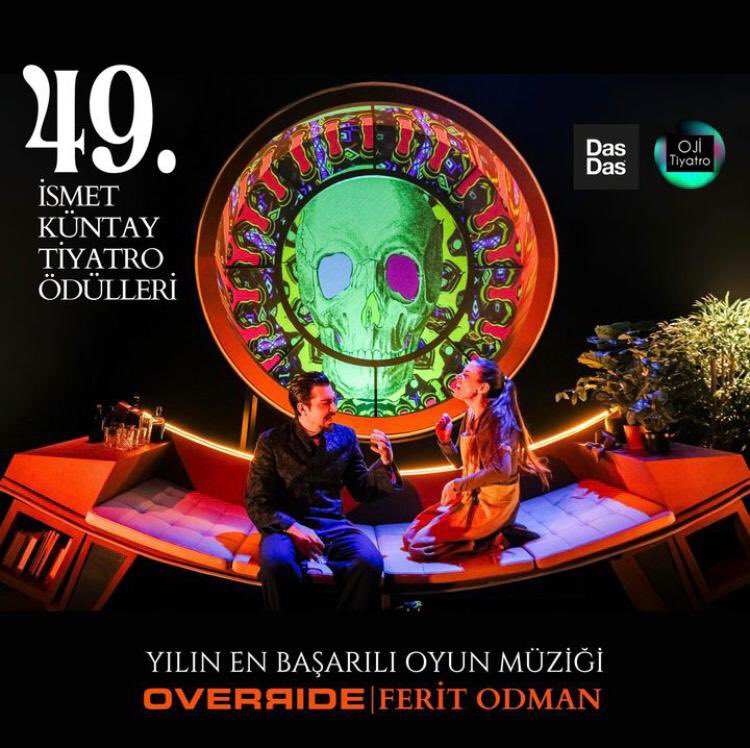 Seçici kurula teşekkürlerimle… 🎭 🎶