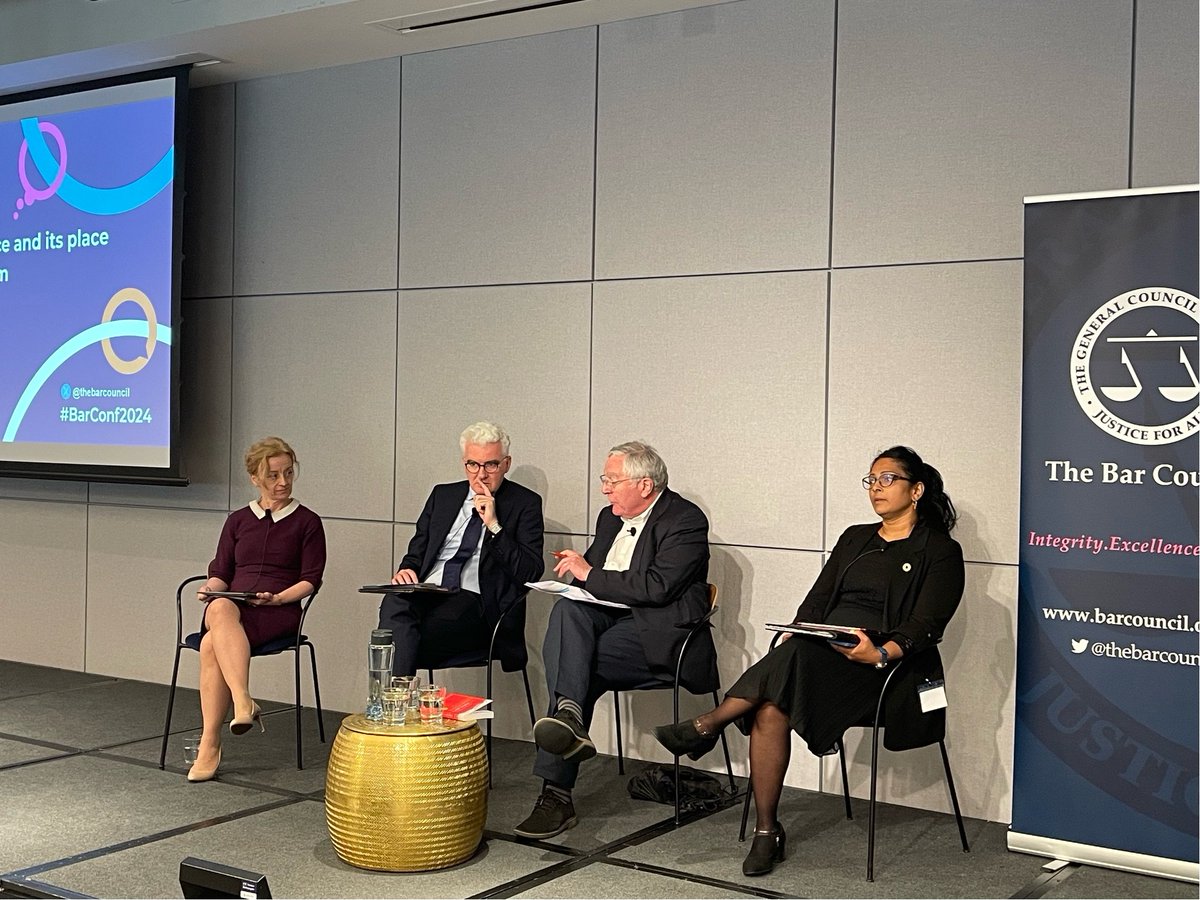 The Bar Council tweet media