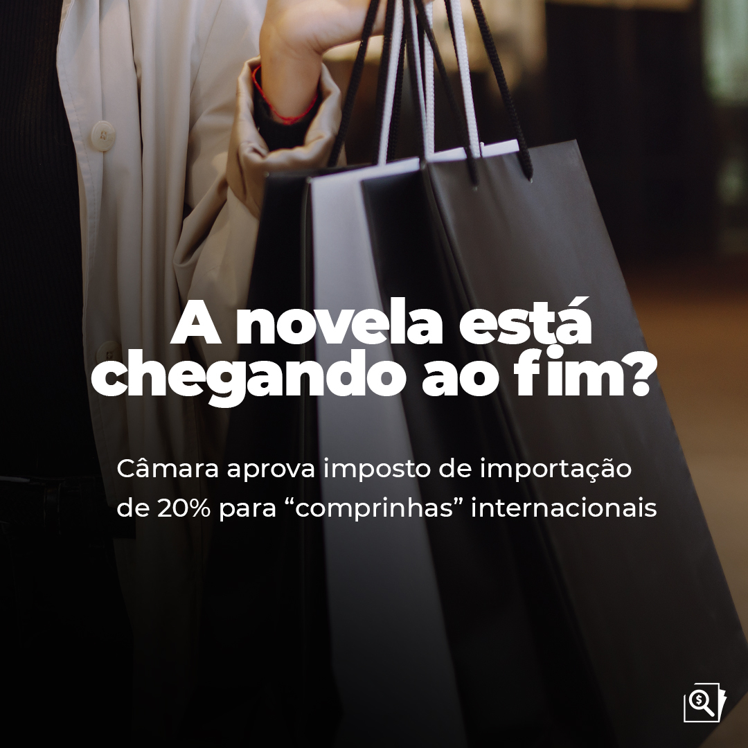 quecontaee's tweet photo. 🛍️🌎 Depois de muita discussão, a Câmara dos Deputados finalmente aprovou o fim da isenção de imposto de importação para compras de até 50 dólares. De acordo com o texto, a nova alíquota sobre esses produtos será de 20%. https://t.co/UWaSaKUymx