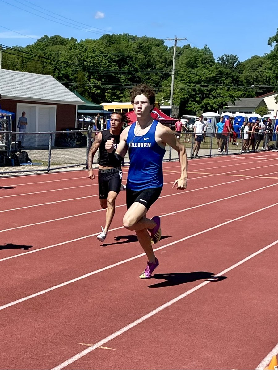 Millburn Boys XC T&F tweet media