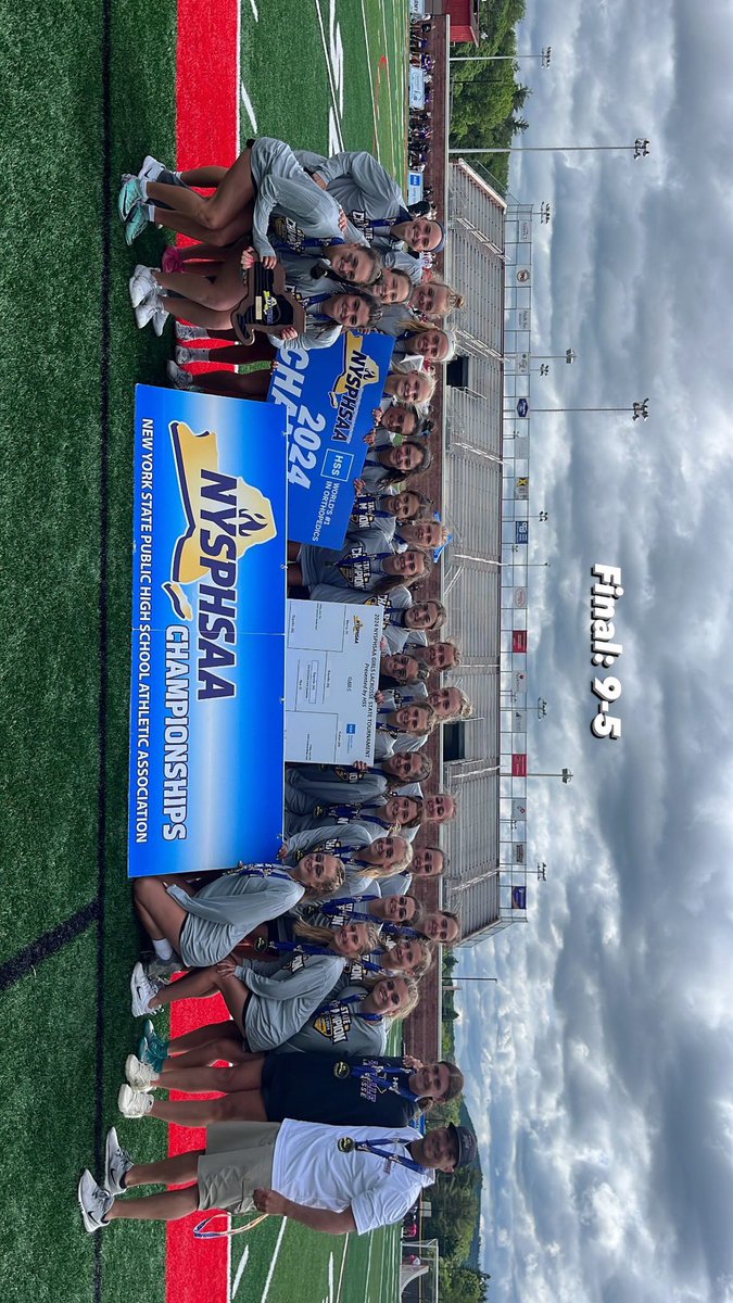 NYSPHSAA's tweet photo. Sayville (XI) are your New York State Champions! https://t.co/elr7qUVew9