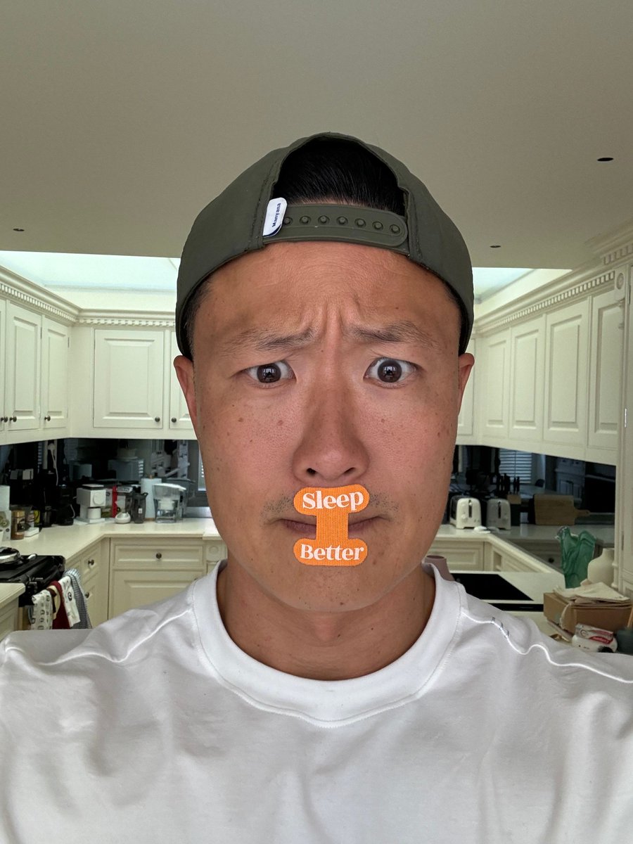 Dan Go (@fitfounder) on Twitter photo For the past 2 years I've been taping my mouth before going to sleep.
Here are 10 things I've learned: For the past 2 years I've been taping my mouth before going to sleep.
Here are 10 things I've learned: