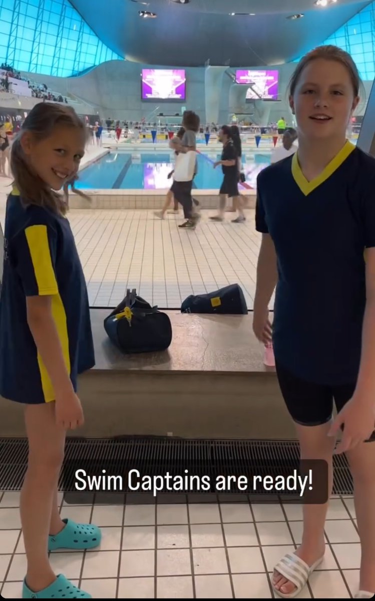 Well done to our fabulous swim teams who all achieved pbs today at the IAPS National finals! 🏊‍♀️🏊‍♀️🏊‍♀️👏👏🥰 <a href="/NotreDame_SPORT/">Notre Dame SPORT</a>