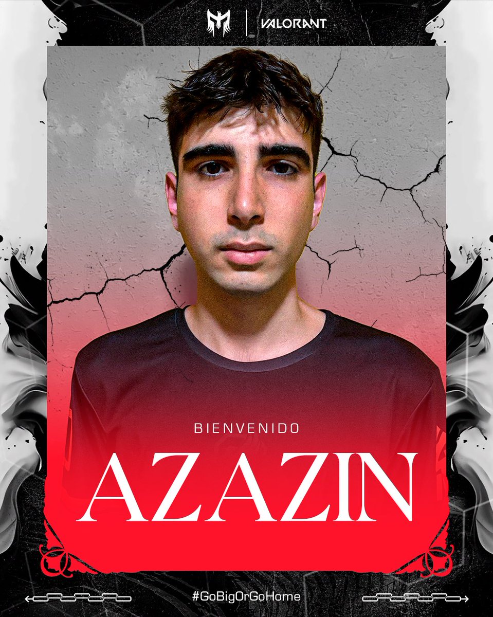 ImperiumSquad's tweet photo. Llegan los refuerzos con los que afrontaremos las dos últimas semanas de la #ValorantRising x MediaMarkt Intel con un objetivo claro. 

🦅@AZAZiNS_
🦅@JKG_tv 

¡Bienvenidos! ❤️🖤

#GoBigOrGoHome https://t.co/vvCS0pVOho