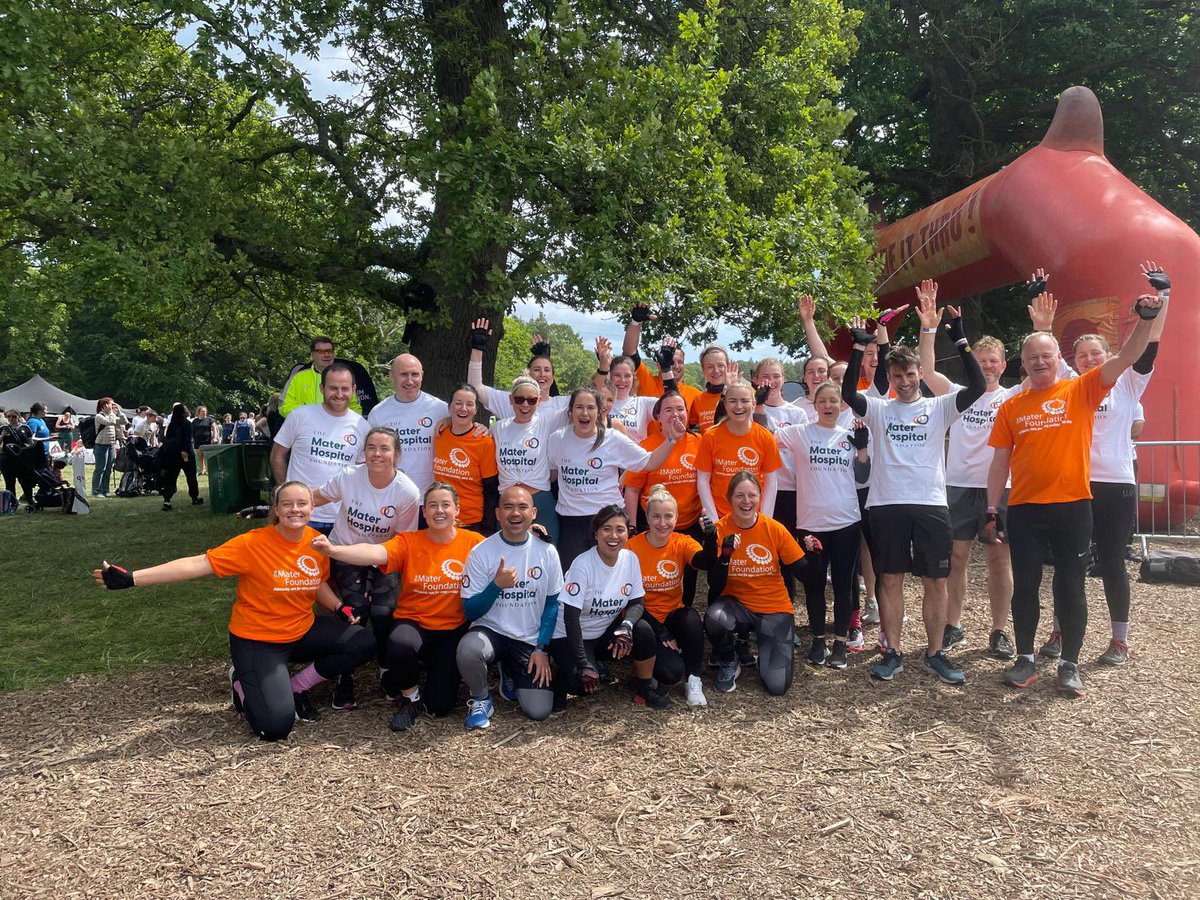 Mater ICU (@mater_icu) on Twitter photo So proud of all our participants in today’s hell and back event! Donations to <a href="/TheMaterFoundat/">Mater Hospital Foundation</a> still very welcome at
lnkd.in/eB-WtxVs
<a href="/HellandBackRun/">HELL & BACK</a> <a href="/niamhmoconnor/">Niamh O'Connor 🌸</a> So proud of all our participants in today’s hell and back event! Donations to <a href="/TheMaterFoundat/">Mater Hospital Foundation</a> still very welcome at
lnkd.in/eB-WtxVs
<a href="/HellandBackRun/">HELL & BACK</a> <a href="/niamhmoconnor/">Niamh O'Connor 🌸</a>