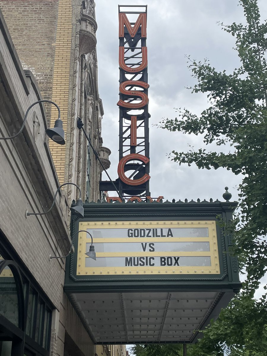 24 hr marathon day <a href="/musicboxtheatre/">Music Box Theatre</a> You know I gotta be here for that! #Godzilla