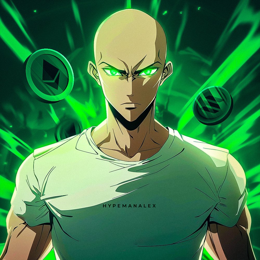 HypeManAlex's tweet photo. I was offline for awhile with serious health issues Ive received tons of messages and prayers Im finally back and better then ever and Im ready to find some monster gems. 

I also changed my PFP so we can start this bull run fresh 🫡

Shill me some gems Im ready to ape 👇 https://t.co/sZtYv4ebpq