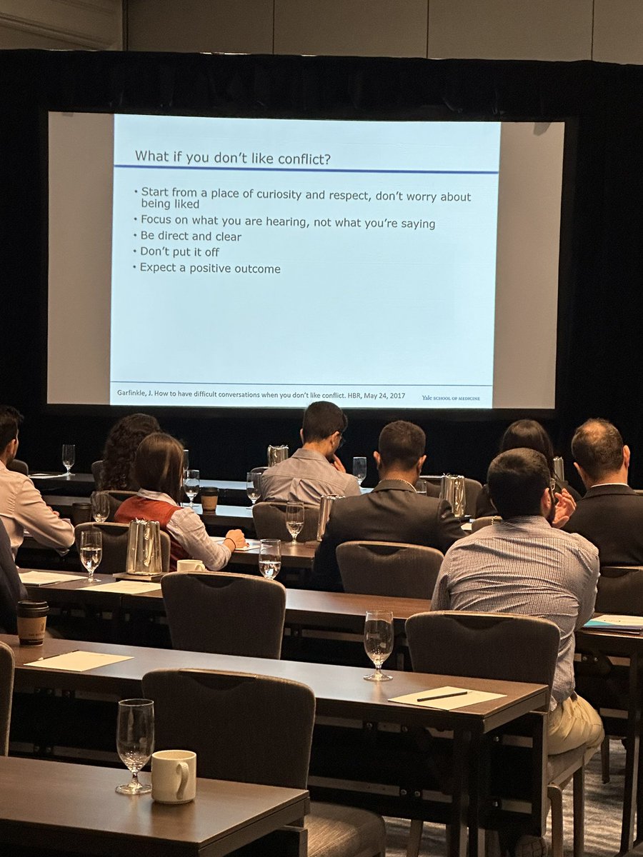 BilalMohammadMD's tweet photo. #ConflictResolution never easy but made easier by the incredible @JillGaidosMD at the @AmCollegeGastro #ChiefFellowsCourse 

@AdamEhrlichMD @FarahMonzurMD https://t.co/7ZhAsFFZ1u