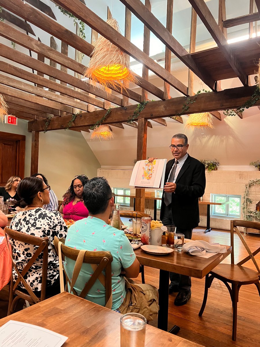 We had a great meeting with our novice principals to hear about their first year on the job! It's always inspiring to see their passion for education and hear about the progress they've made. We're committed to supporting them as they continue to grow and lead their schools.