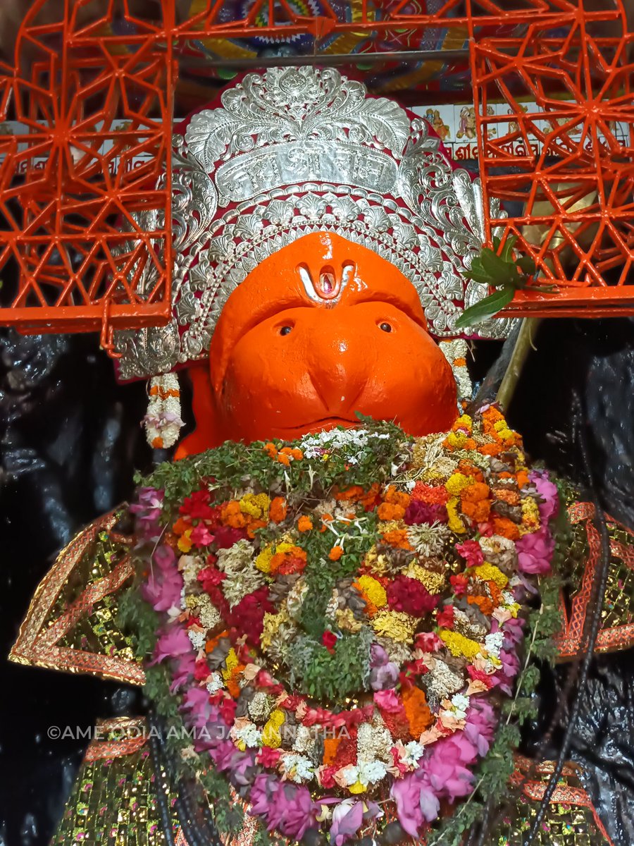 Ama_Jagannath's tweet image. ଜୟ ବୀର ବଜରଙ୍ଗୀ🙌🙏🚩
ଦକ୍ଷିଣ ଦ୍ୱାରସ୍ଥ ଶ୍ରୀ ରାମ ଦୂତ ହନୁମାନ ଙ୍କ ଦର୍ଶନ
#hanuman #puridham #jayjagannath