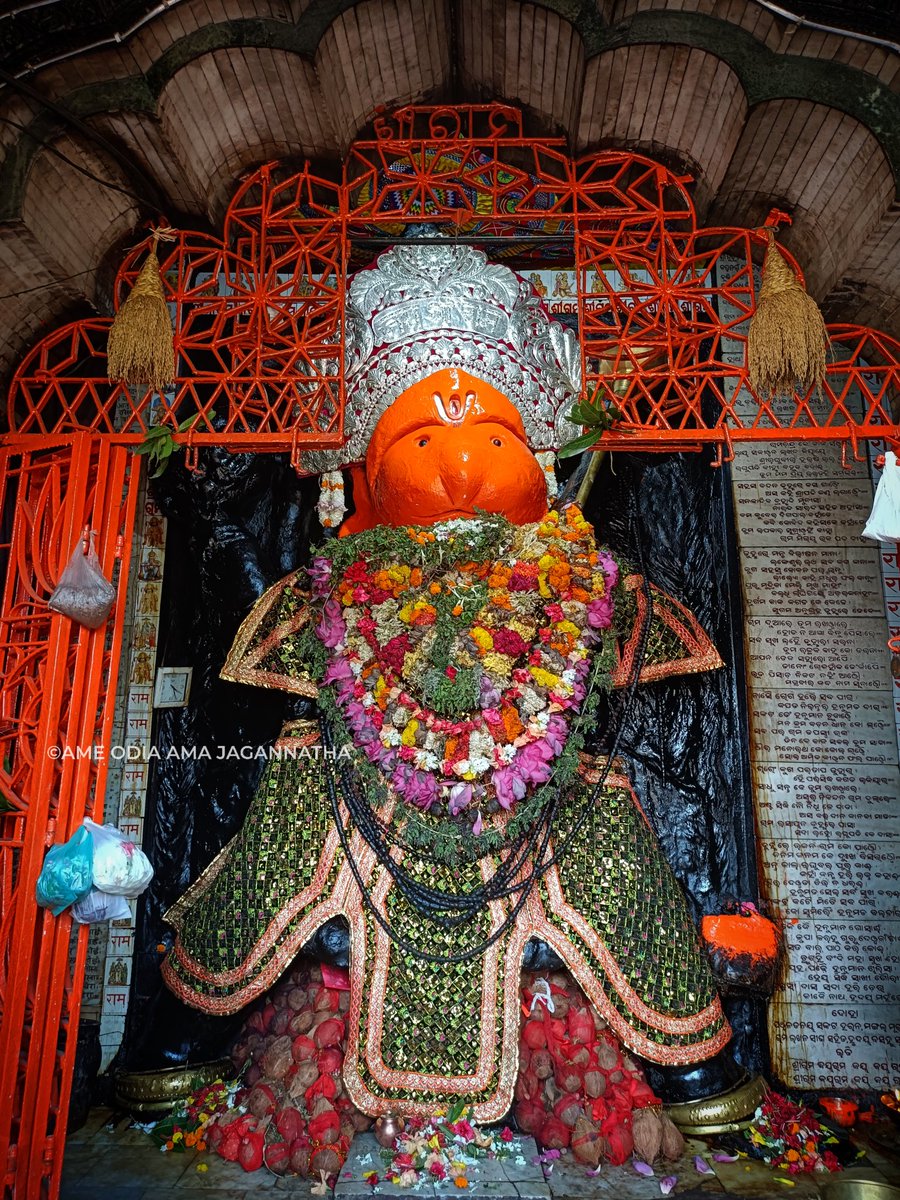 Ama_Jagannath's tweet image. ଜୟ ବୀର ବଜରଙ୍ଗୀ🙌🙏🚩
ଦକ୍ଷିଣ ଦ୍ୱାରସ୍ଥ ଶ୍ରୀ ରାମ ଦୂତ ହନୁମାନ ଙ୍କ ଦର୍ଶନ
#hanuman #puridham #jayjagannath